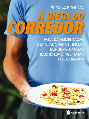 cover image of A dieta do corredor